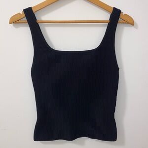 Babaton Sculpt Knit Squareneck Tank